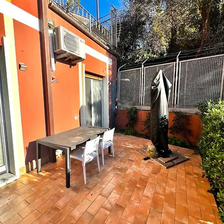 15 Minuti Santa Margherita ,bilocale Ristrutturato Con Terrazzo Vista Mare