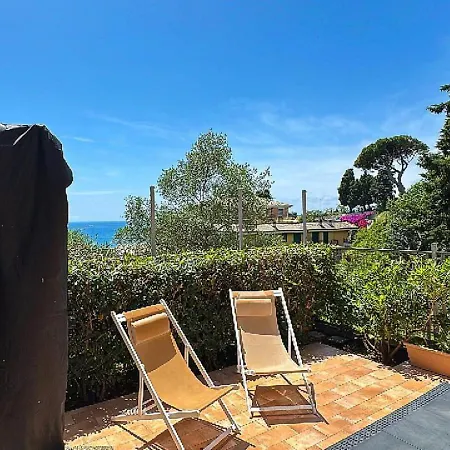 15 Minuti Santa Margherita ,bilocale Ristrutturato Con Terrazzo Vista Mare Διαμέρισμα Lavagna